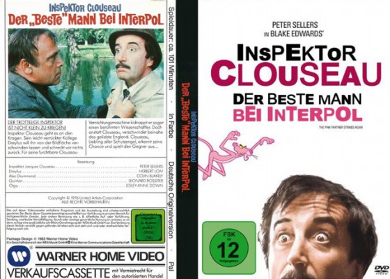 poster RP4_Inspektor Clouseau - Der  beste  Mann bei Interpol  (1976)